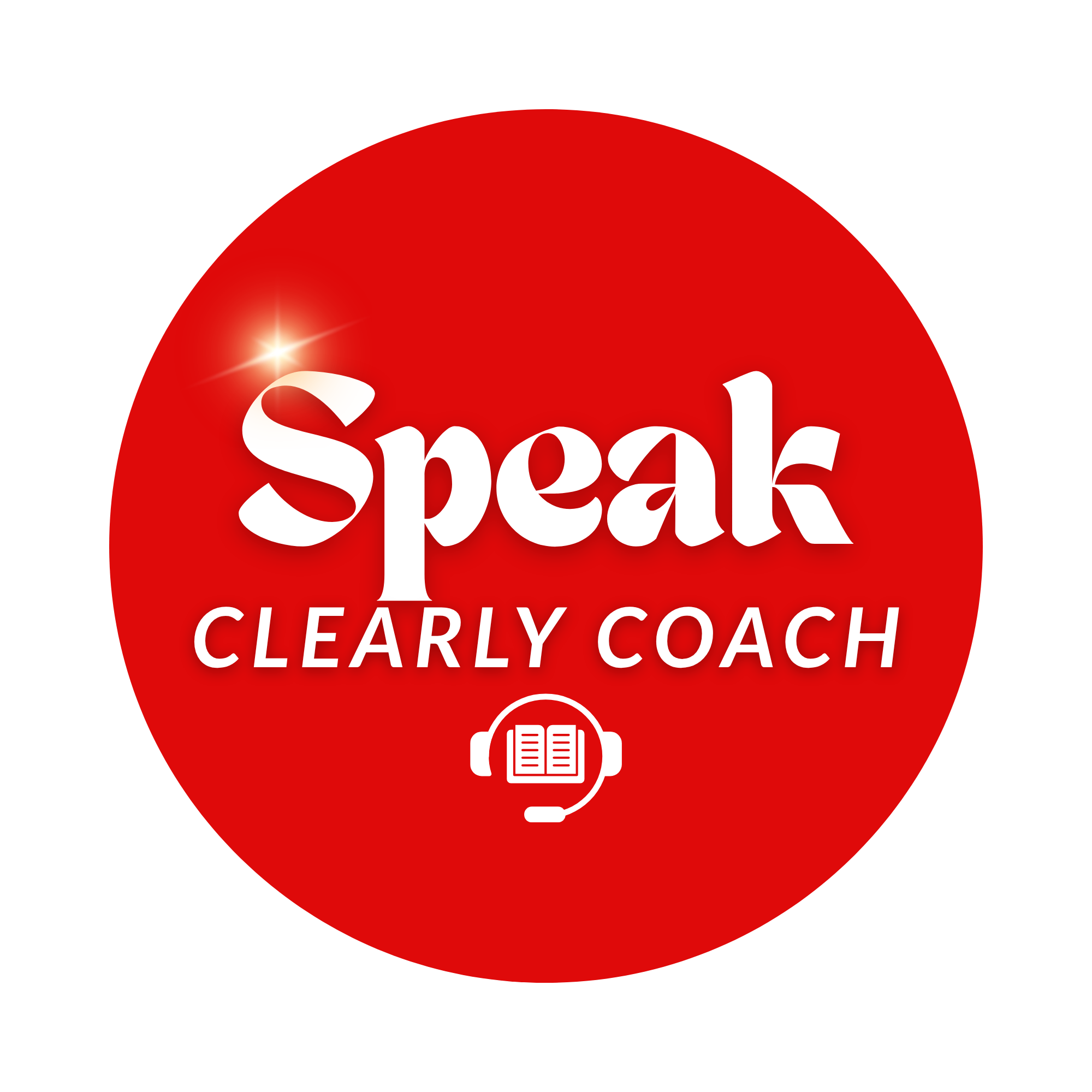 Speak Clearly Coach logo